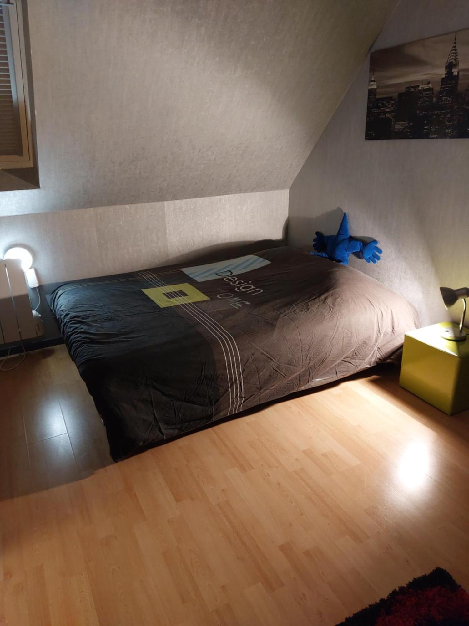 Bel Appartement 50 M2 Aux Portes De Strasbourg De 1 A 5 Personnes Chez Particuliers Avec 2 Sdb Coin Cuisine-Repas Et Kitchinette Prix Negociable Pour 1 Personne 벤덴하임 외부 사진