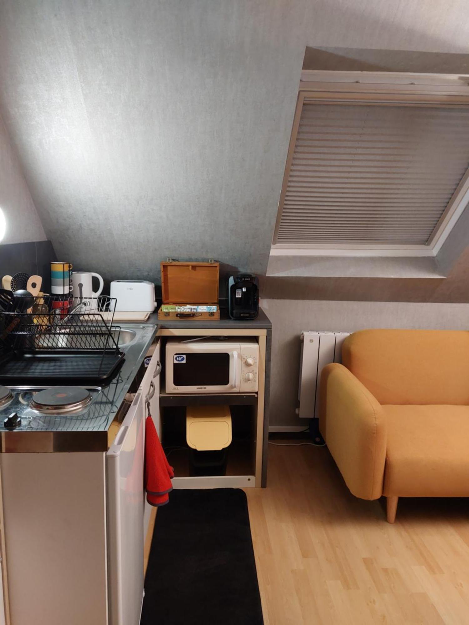 Bel Appartement 50 M2 Aux Portes De Strasbourg De 1 A 5 Personnes Chez Particuliers Avec 2 Sdb Coin Cuisine-Repas Et Kitchinette Prix Negociable Pour 1 Personne 벤덴하임 외부 사진