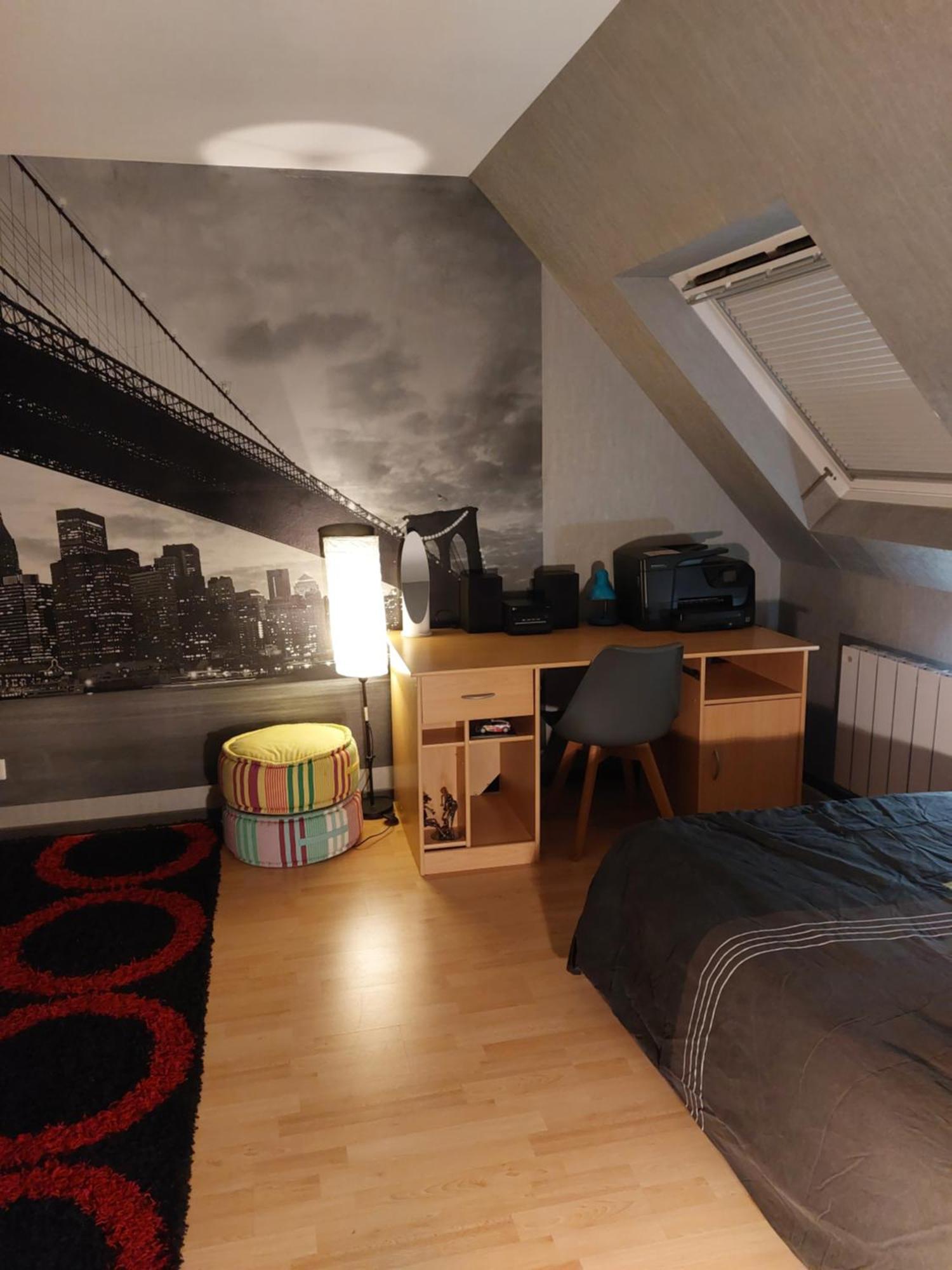 Bel Appartement 50 M2 Aux Portes De Strasbourg De 1 A 5 Personnes Chez Particuliers Avec 2 Sdb Coin Cuisine-Repas Et Kitchinette Prix Negociable Pour 1 Personne 벤덴하임 외부 사진