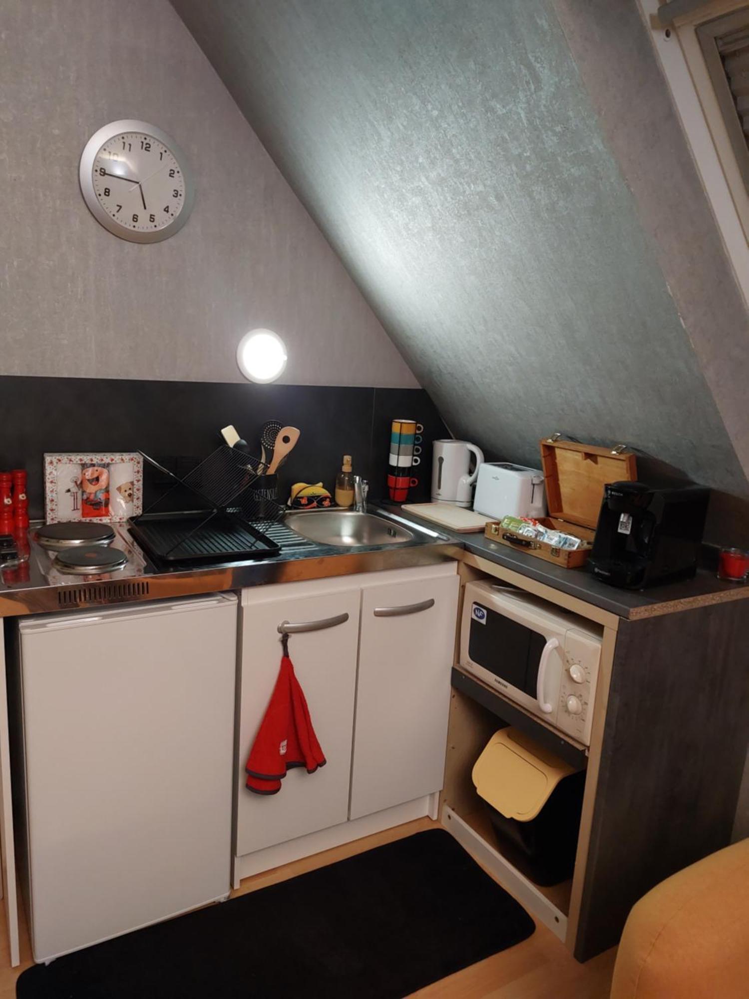 Bel Appartement 50 M2 Aux Portes De Strasbourg De 1 A 5 Personnes Chez Particuliers Avec 2 Sdb Coin Cuisine-Repas Et Kitchinette Prix Negociable Pour 1 Personne 벤덴하임 외부 사진