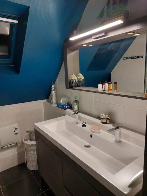 Bel Appartement 50 M2 Aux Portes De Strasbourg De 1 A 5 Personnes Chez Particuliers Avec 2 Sdb Coin Cuisine-Repas Et Kitchinette Prix Negociable Pour 1 Personne 벤덴하임 외부 사진