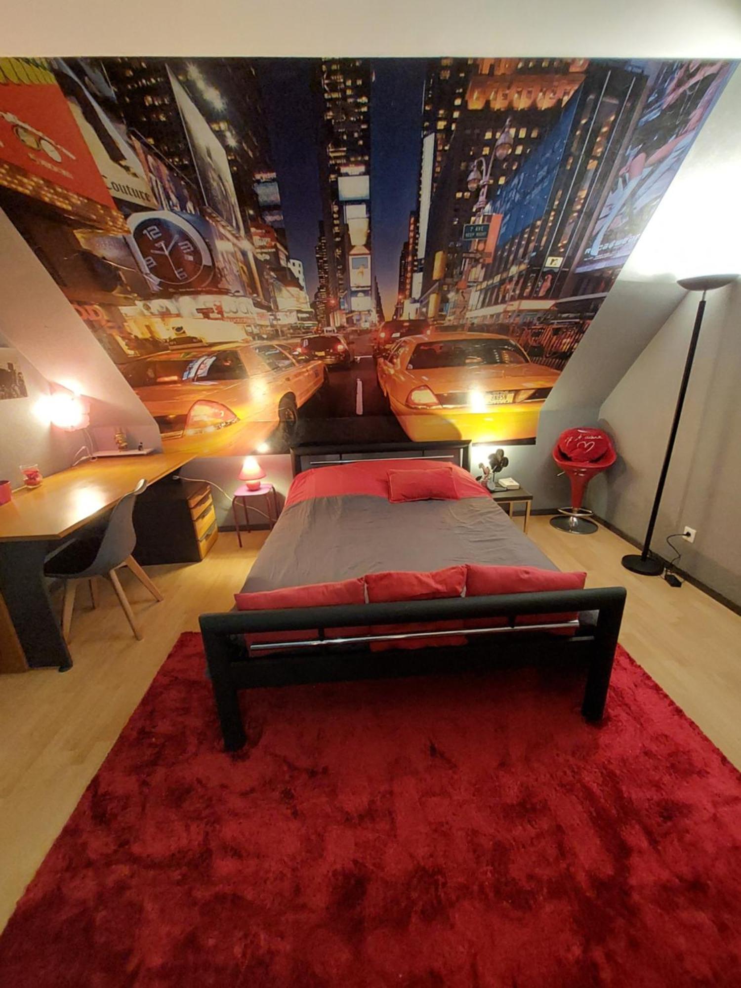 Bel Appartement 50 M2 Aux Portes De Strasbourg De 1 A 5 Personnes Chez Particuliers Avec 2 Sdb Coin Cuisine-Repas Et Kitchinette Prix Negociable Pour 1 Personne 벤덴하임 외부 사진